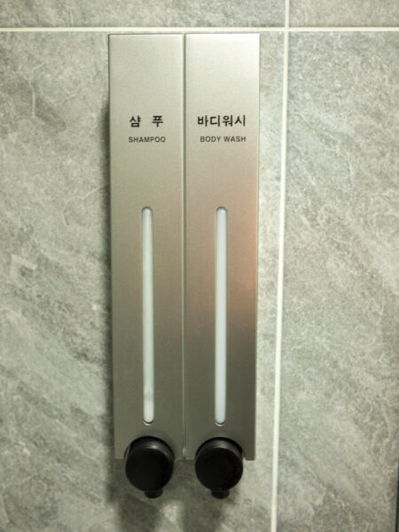 ロイヤルスクエアのシャンプーとボディソープ