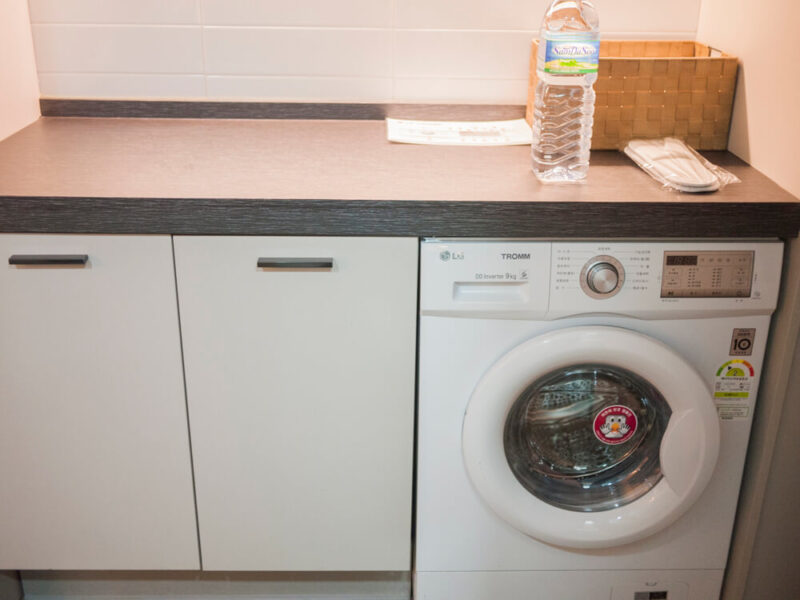 ロイヤルスクエアの洗濯機