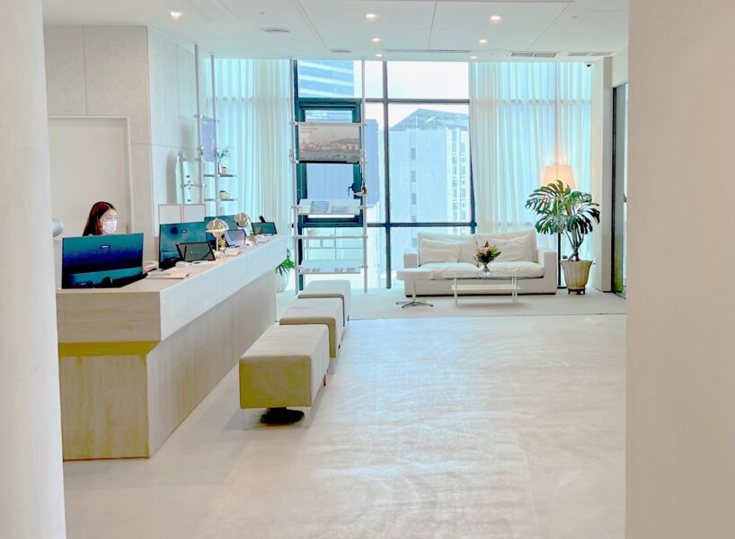 ソウル人気ホテルのユニオンホテルフロント(日本語OK)