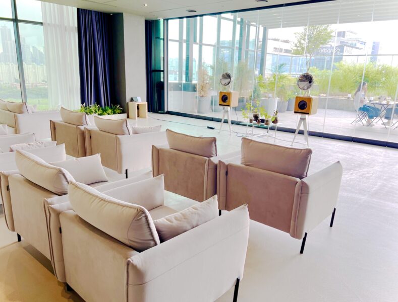 ユニオンホテルのロビー