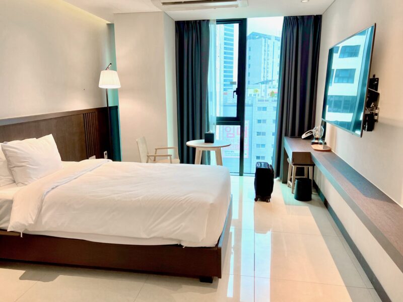 ユニオンホテルの客室(ソウルの格安ホテル)