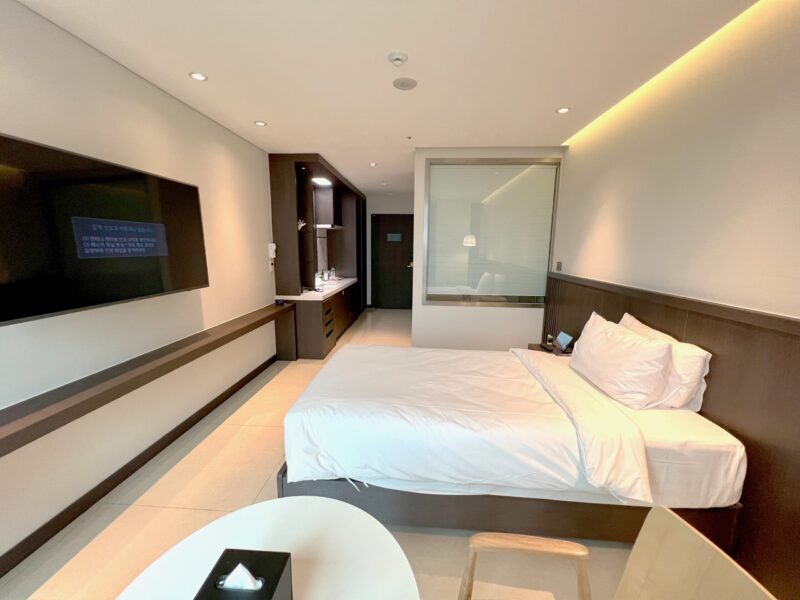 ユニオンホテルの客室(女性に人気のソウルホテル)