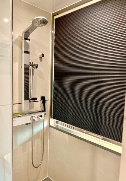 ユニオンホテルのシャワー