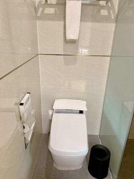 ユニオンホテルのトイレ