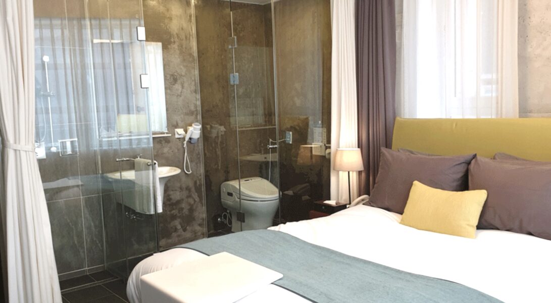 Seoul In Hotelの客室