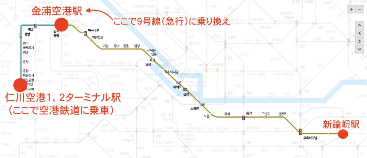 KSPOドームおすすめホテル