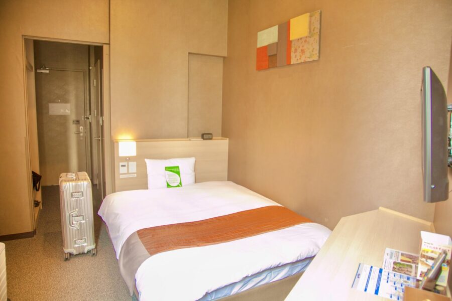 KSPOコン参戦時おすすめホテル第1位のドーミーインソウルカンナム客室