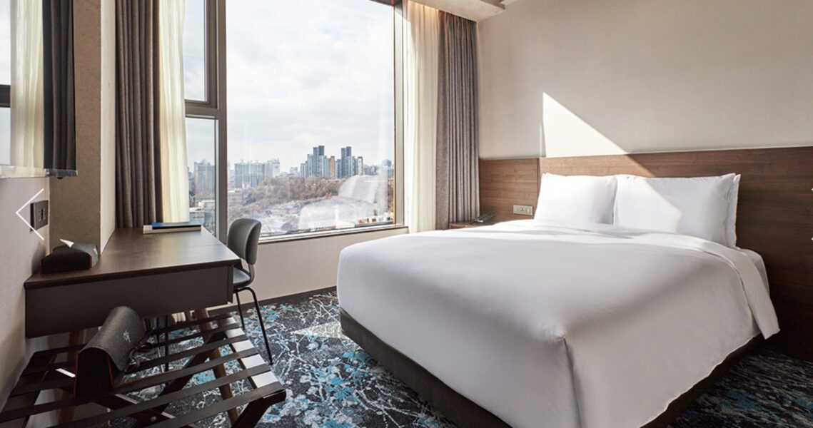 KSPOコン参戦時おすすめのホテルイン9カンナム客室