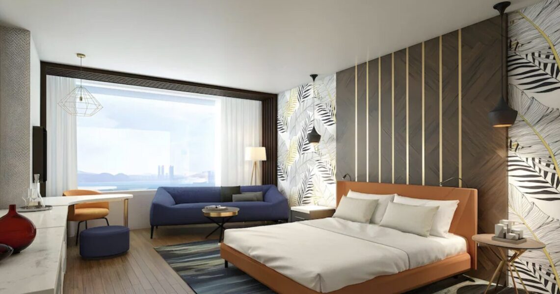 インスパイア・アリーナライブ参戦時のおすすめホテル、インスパイアリゾートの客室