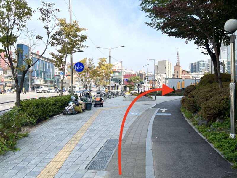 yes24ライブホールまでの行き方