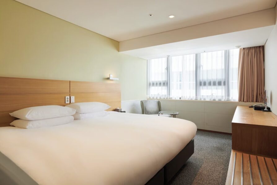 高陽スタジアムコンサート参戦に便利なナインツリーバイパルナスソウル明洞1の客室