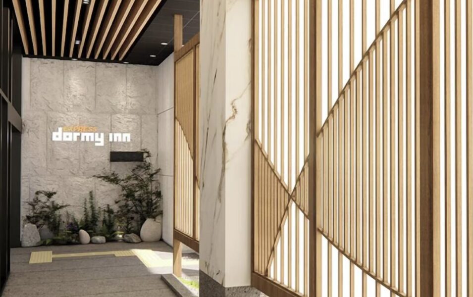 高陽スタジアムコンサート参戦に便利なドーミーインEXPRESSソウル仁寺洞の入口