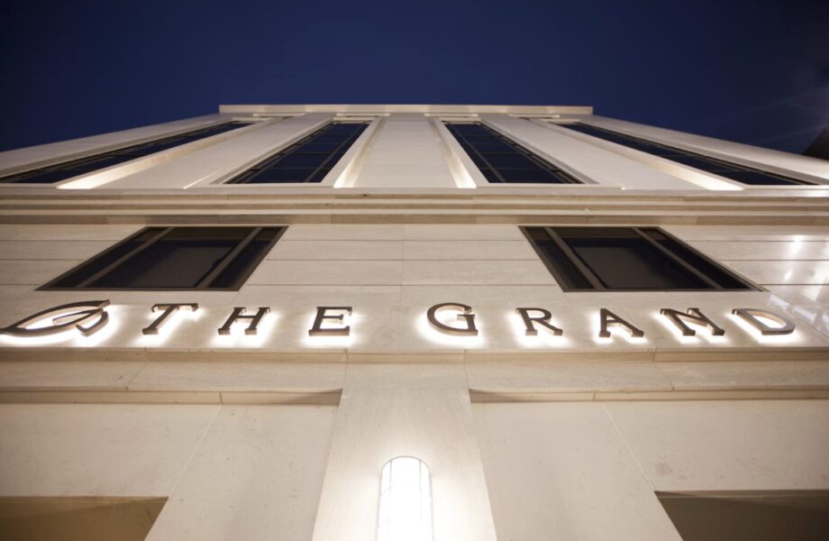 高陽スタジアムコンサート参戦に便利なザ グランドホテル明洞の外観