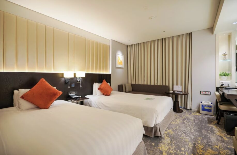 高陽スタジアムコンサート参戦に便利なソラリア西鉄ホテルソウル明洞のツインルーム