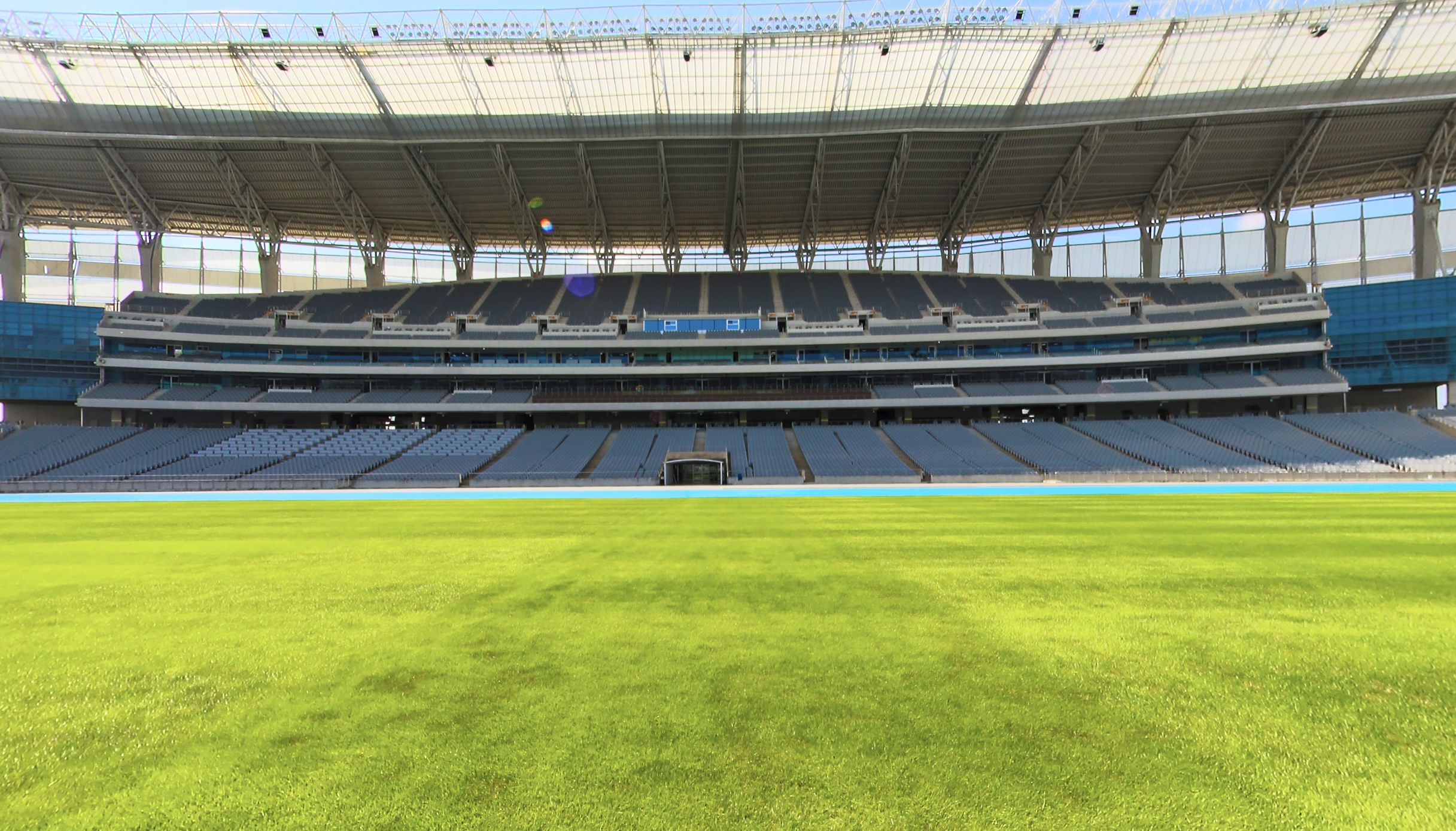 仁川アシアード主競技場の風景(参戦おすすめホテル5選)