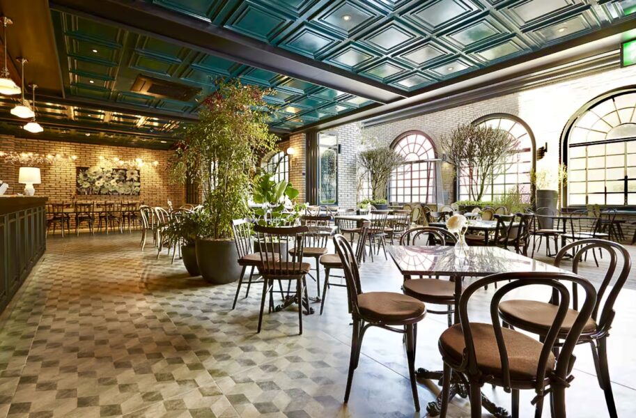 仁川アシアード参戦に便利なナインブリックホテルのおしゃれカフェ