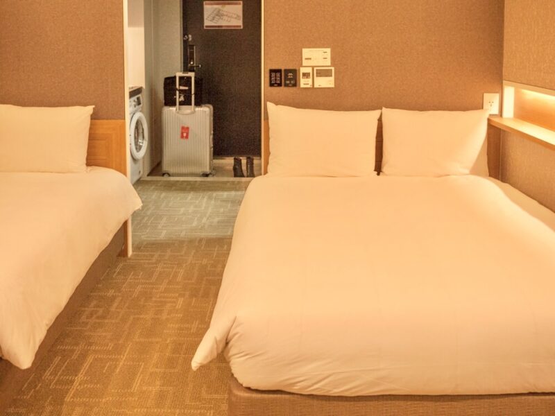 仁川アシアード参戦に便利なロイヤルスクエアホテルの客室