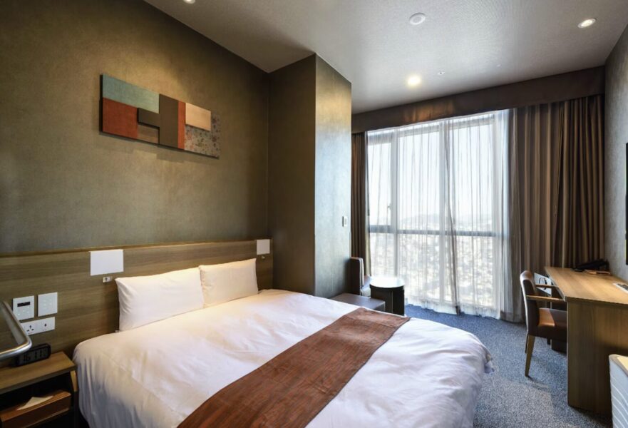 KBSアリーナファンミに便利なホテル、ドーミーインソウルカンナムの客室