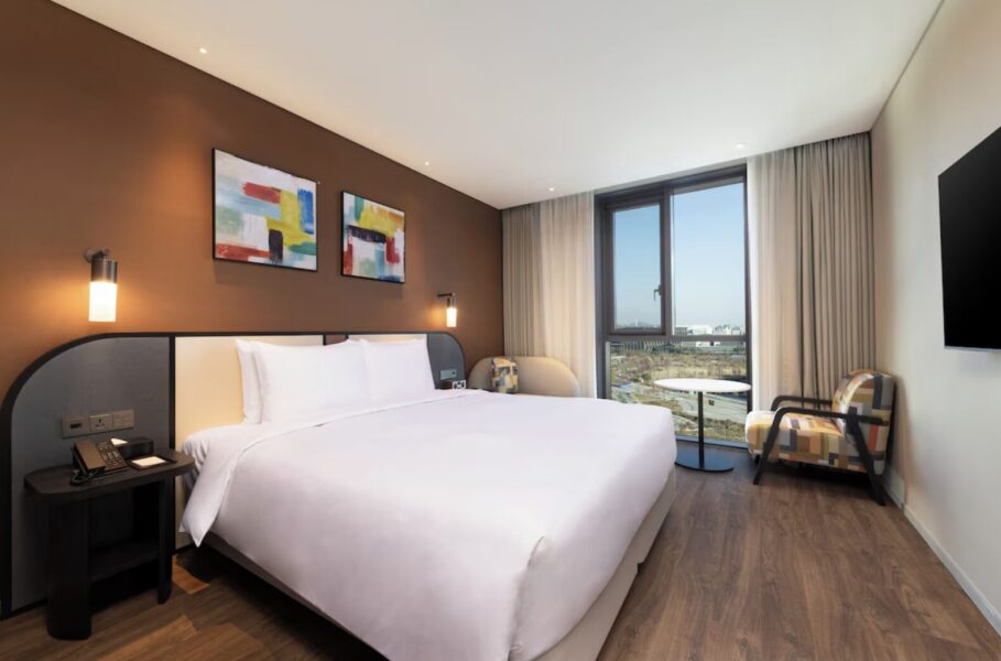 KBSアリーナファンミに便利なホテル、メルキュールアンバサダーソウルマゴクの客室