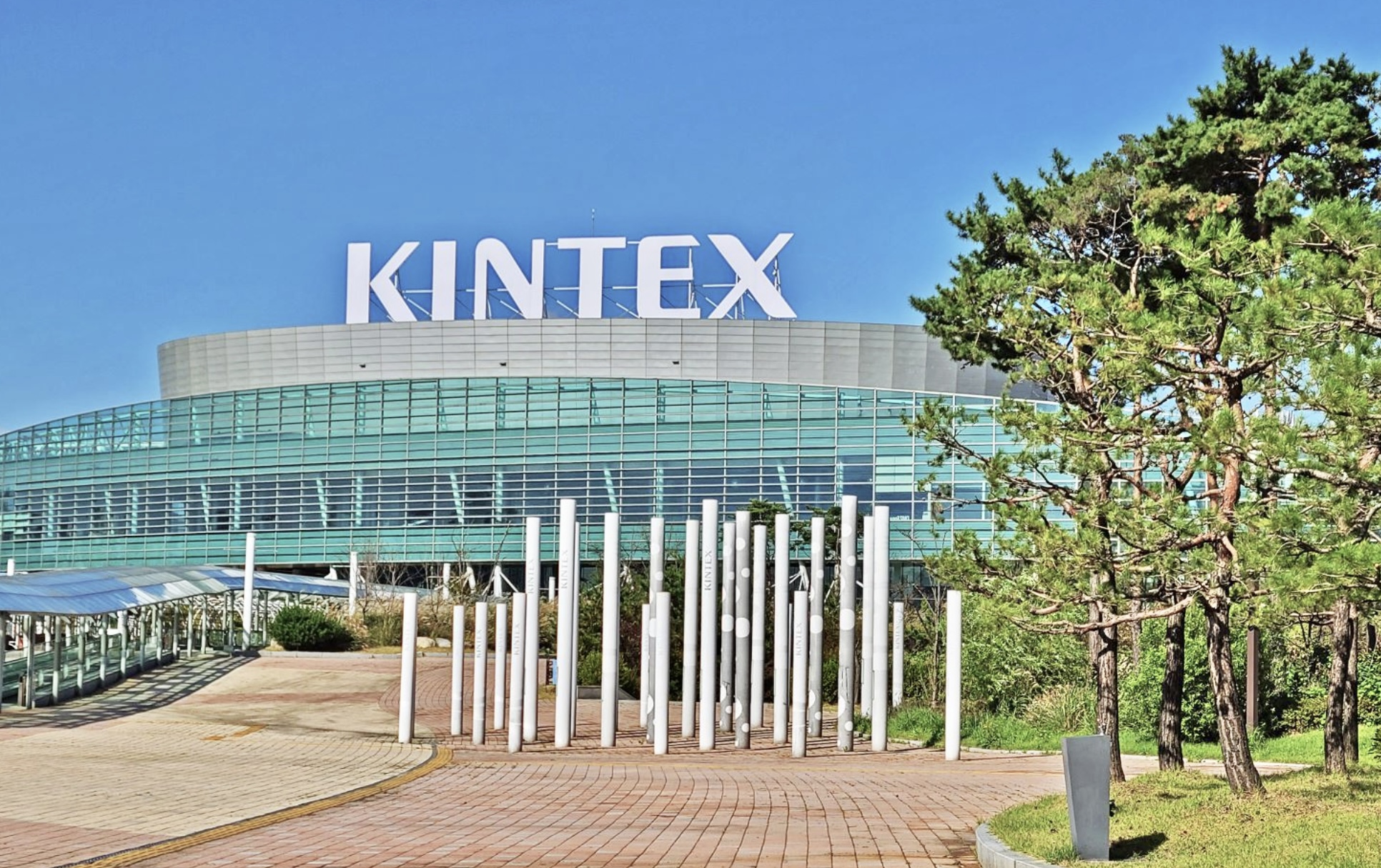 KINTEXの外観(ライブ参戦おすすめホテル5選)