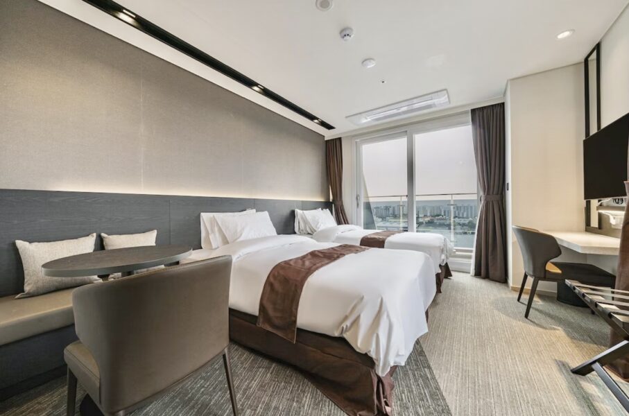 KINTEXコンサート参戦に便利なKINTEXバイK ツリーの客室