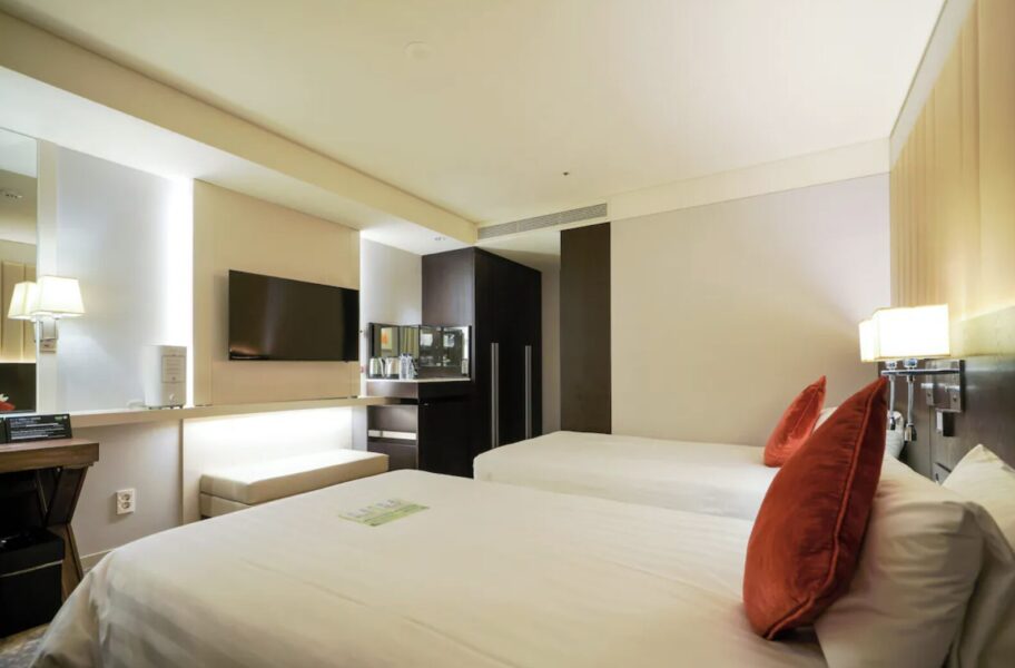 KINTEXコンサート参戦に便利なソラリア西鉄ホテルソウル明洞の客室