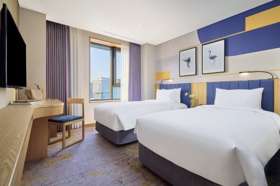 KINTEXコンサート参戦に便利なvocoソウル明洞の客室