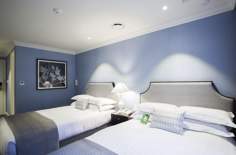 慶熙大学・平和の殿堂コンサート参戦に便利なザ グランドホテル明洞の客室