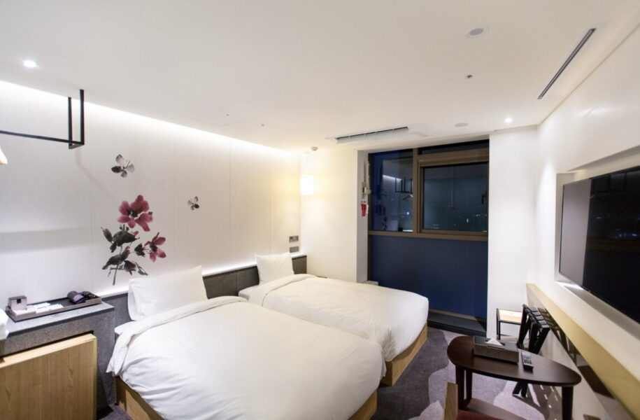 慶熙大学・平和の殿堂コンサート参戦に便利なステイラックホテルの客室