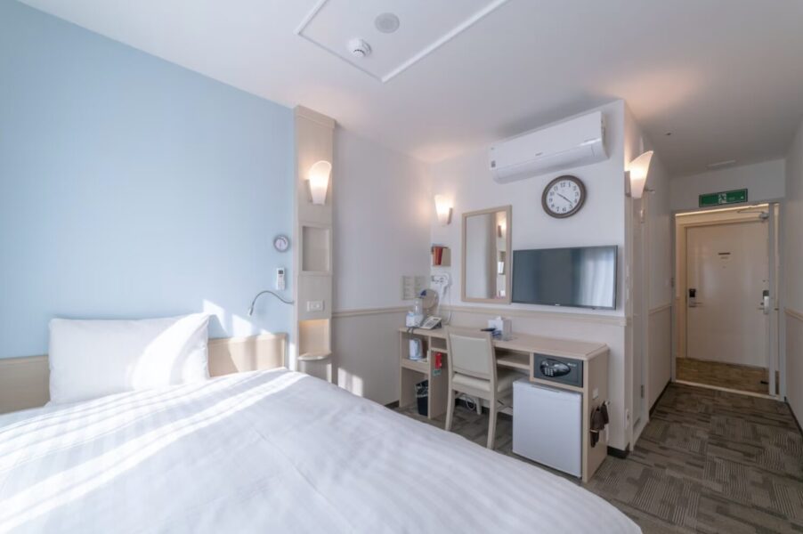 慶熙大学・平和の殿堂コンサート参戦に便利な東横イン東大門2の客室