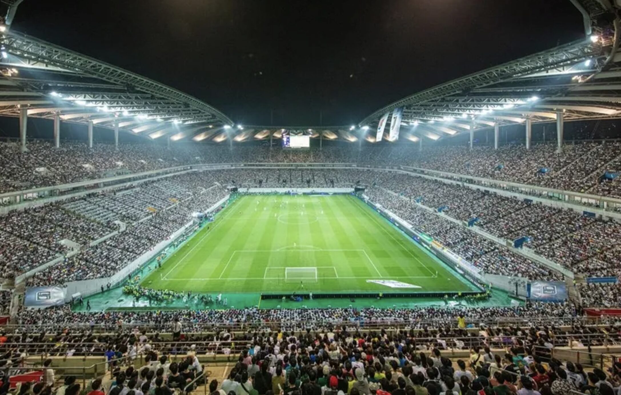 ソウルワールドカップ競技場の内部風景(コンサート参戦おすすめホテル5選)