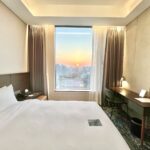 KSPOドームコンサート、オリンピックホールコンサートに便利なホテルイン9江南の客室風景