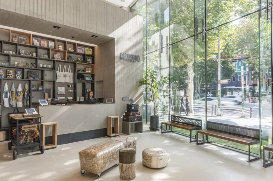 KSPOコン参戦時に最適なホテルカプチーノ。価格が安い