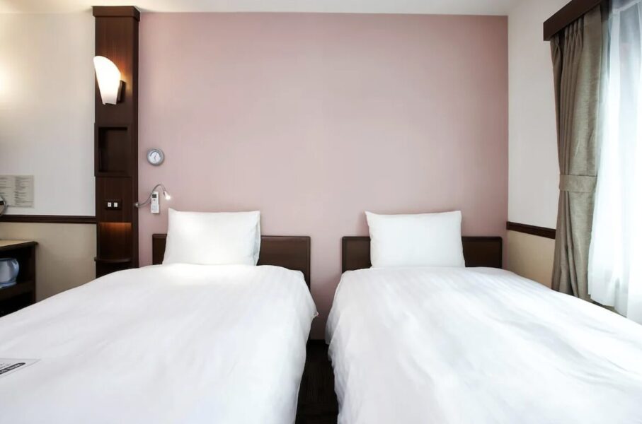 KSPOコンサート時におすすめの格安ホテル東横インソウル江南のツイン