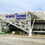 KSPOドームの外観
