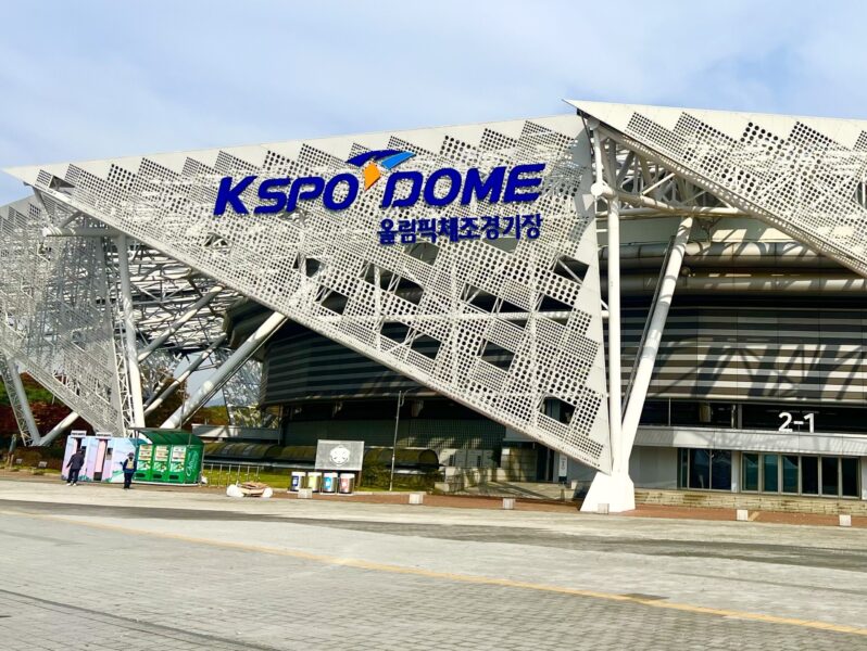 KSPOコンサートに便利で女性一人でも安心な江南ホテル