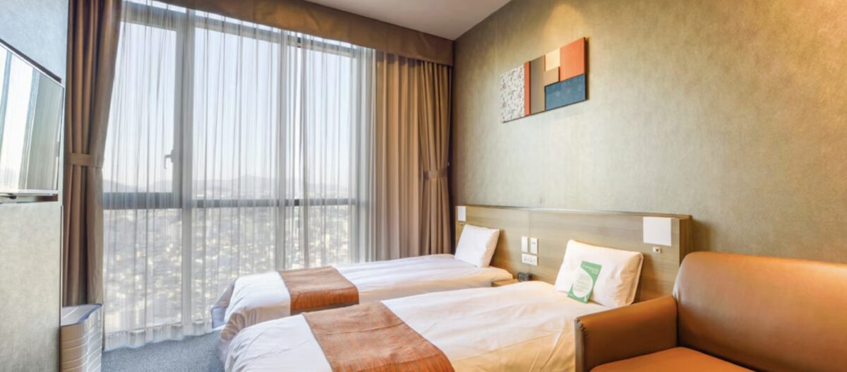 ドーミーインソウル江南の客室写真。 KSPOライブおすすめホテル。