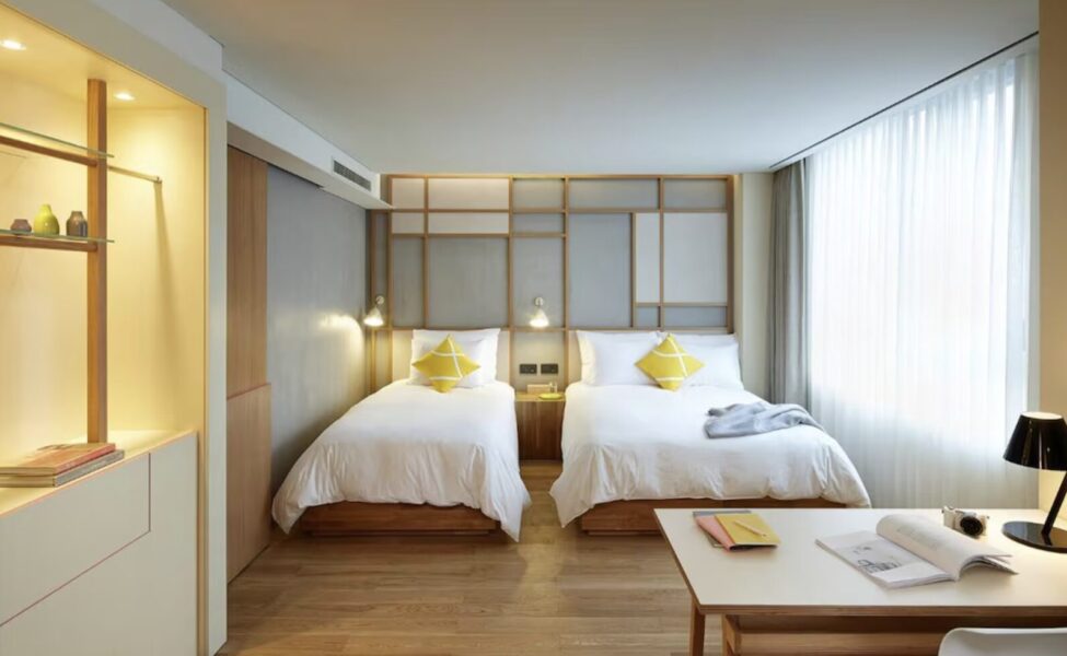 初ソウルでKSPOコンサート参戦の人におすすめのL7明洞byロッテの客室