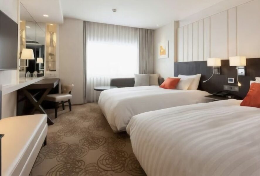 初ソウルでKSPOコンサート参戦の人におすすめのソラリア西鉄ホテルソウル明洞の客室