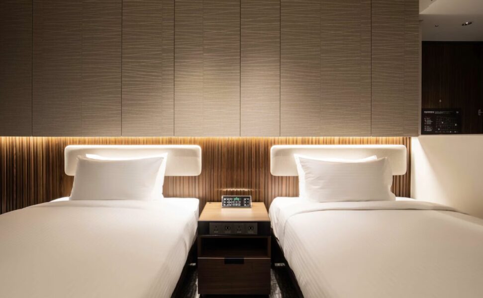 初ソウルでKSPOコンサート参戦の人におすすめの相鉄フレッサインソウル明洞のツインルーム