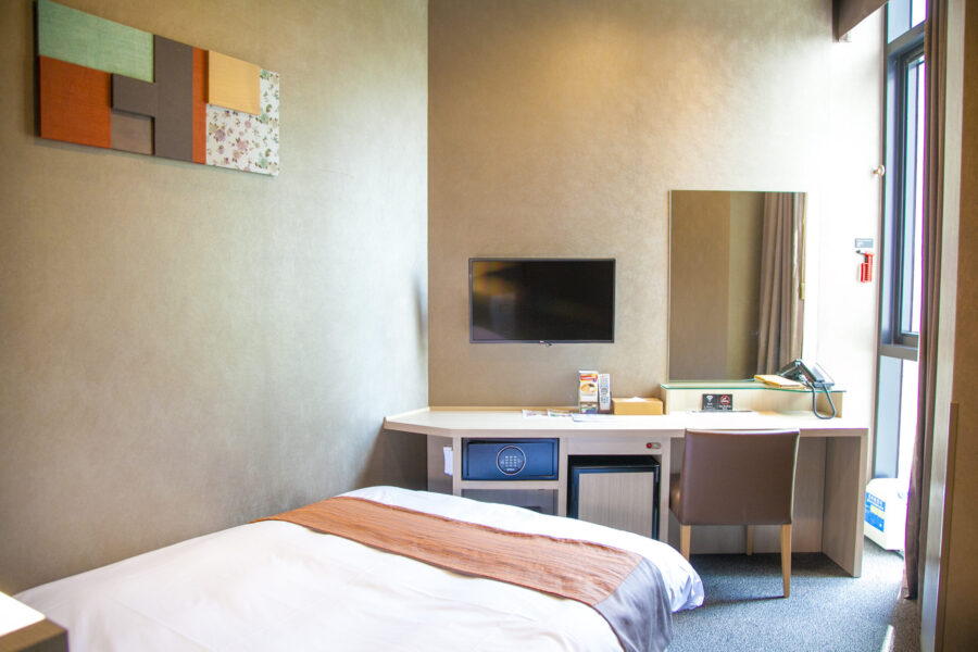 コスパがいいソウルのおすすめホテル、ドーミーインソウル江南の客室