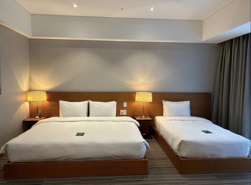 インスパイア・アリーナライブの際におすすめのコスパホテル、ホテルツアー仁川エアポートの客室