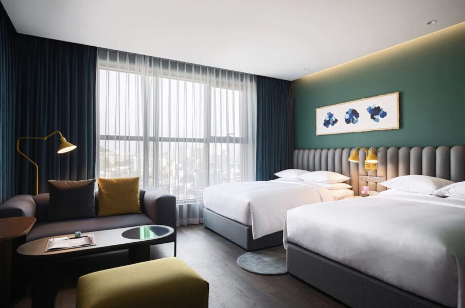 高尺スカイドームコンサート参戦時に最適な高級ホテル、ライズオートグラフコレクションソウルの客室