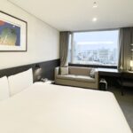 高陽スタジアムライブ参戦時のおすすめホテル、ナインツリーBYバルナス仁寺洞の宿泊レビューアイキャッチ