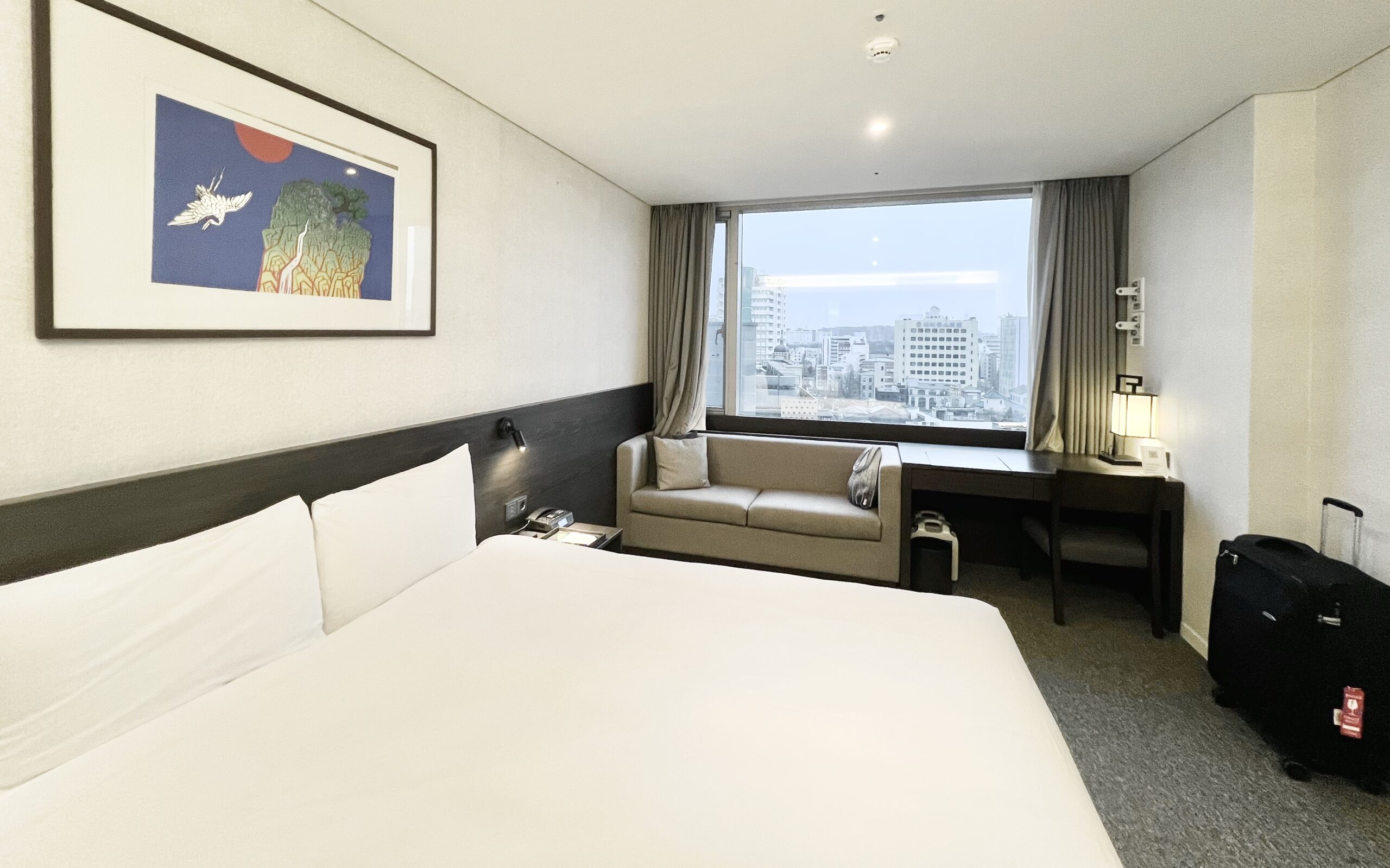 高陽スタジアムライブ参戦時のおすすめホテル、ナインツリーBYバルナス仁寺洞の宿泊レビューアイキャッチ