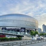 コチョクスカイドームの外観写真