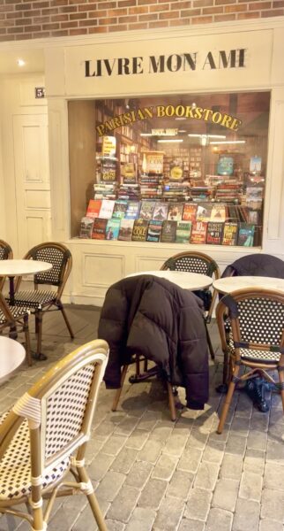 永登浦にある人気ベーカリーカフェ、ルデパリベイクハウスの店内写真