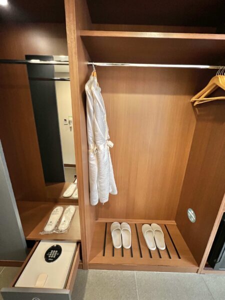ホテルスカイパークキングスタウン東大門のクローゼット写真