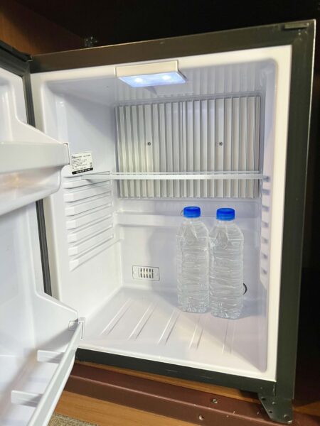 ホテルスカイパークキングスタウン東大門の冷蔵庫写真